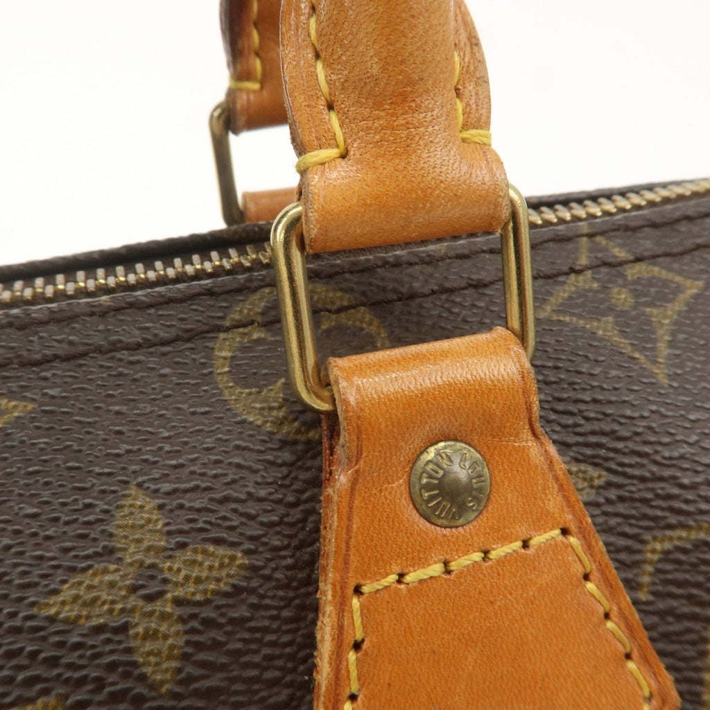 Louis Vuitton Monogram Speedy 25 Hand Bag Boston Bag M41528