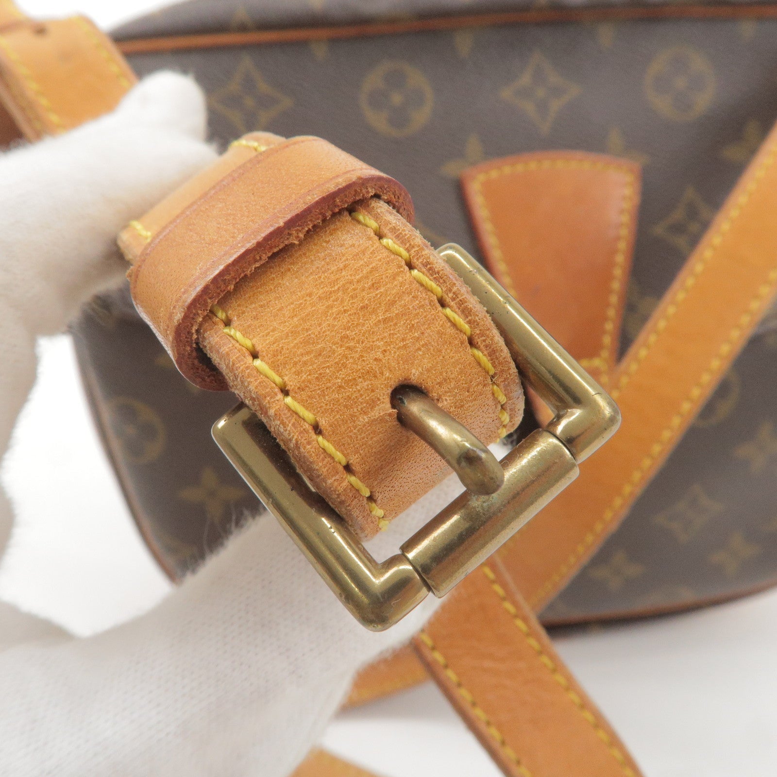 Louis Vuitton Monogram Jeune Fille GM Shoulder Bag M51225