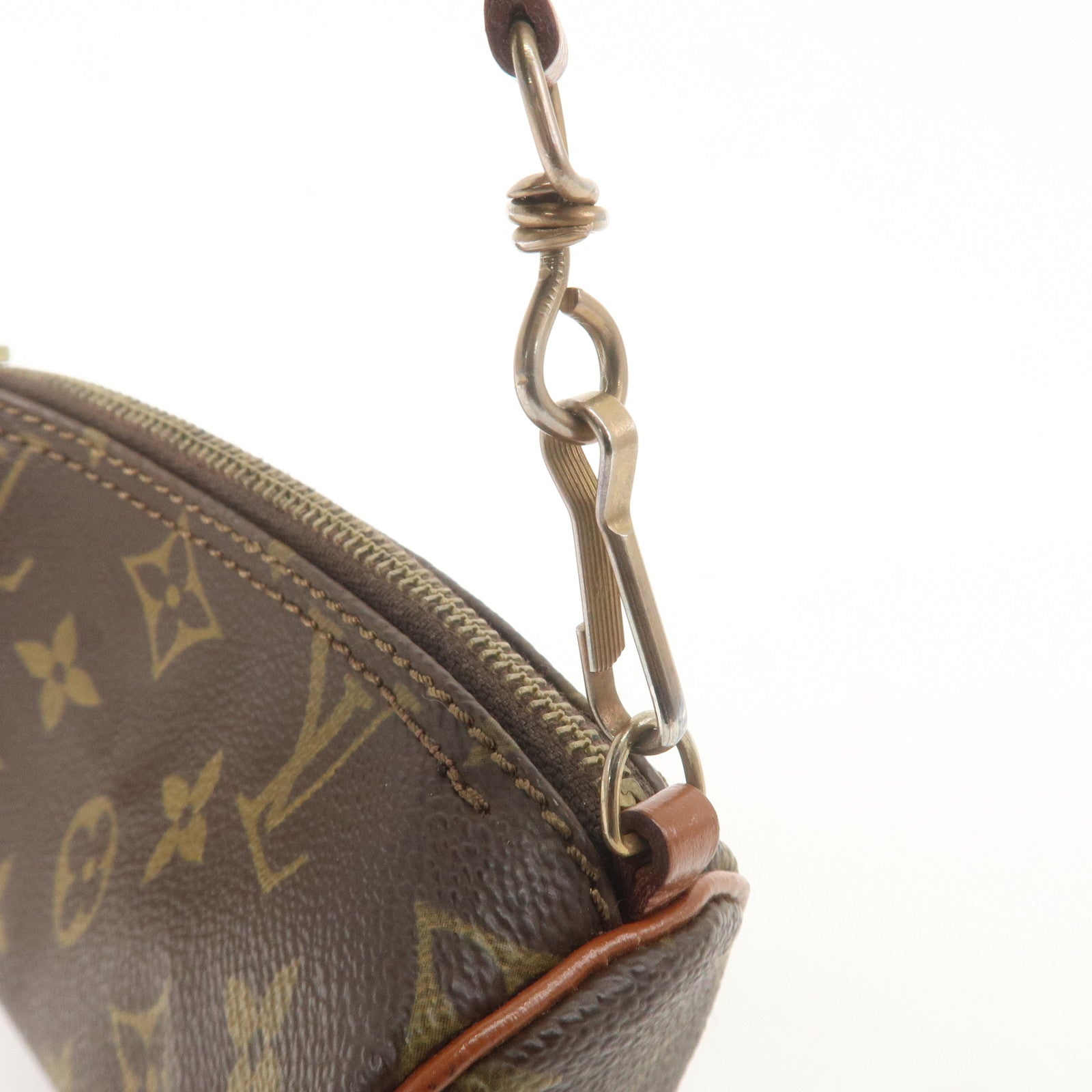 Louis Vuitton Monogram Mini Pouch For Papillon Bag Old Style