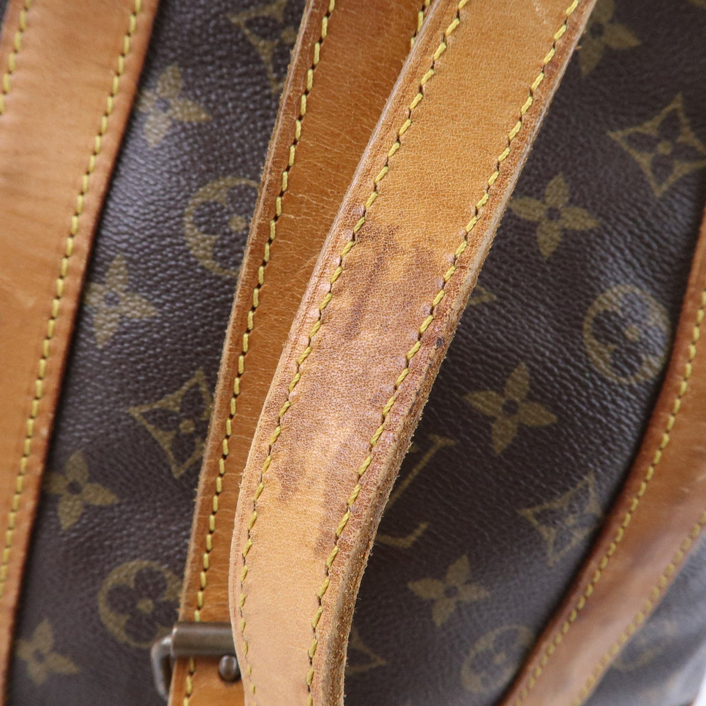 Louis Vuitton Monogram Randonnee GM Laundry Bag Brown M42244