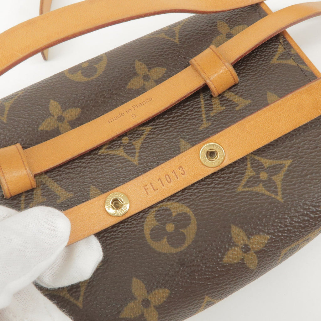 Louis Vuitton Monogram Pochette Florentine Waist Bag S M51855