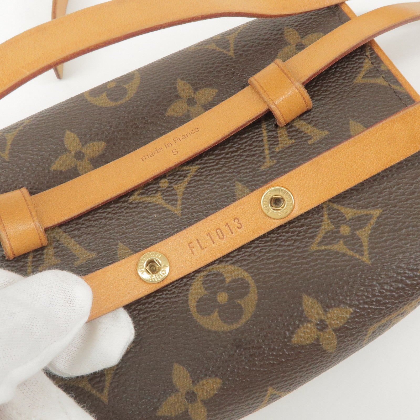 Louis Vuitton Monogram Pochette Florentine Waist Bag S M51855