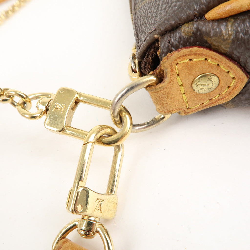 Louis Vuitton Monogram Eva 2Way Pouch Shoulder Bag M95567