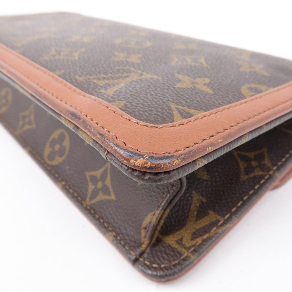 Louis Vuitton Monogram Pochette Damme PM Clutch Bag M51812