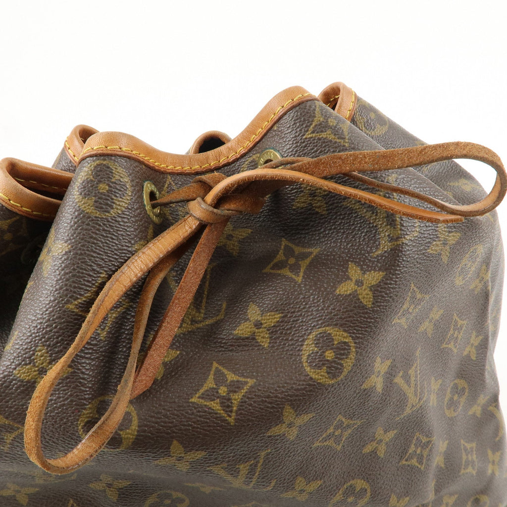 Louis Vuitton Monogram Noe Shoulder Bag Hand Bag Brown M42224