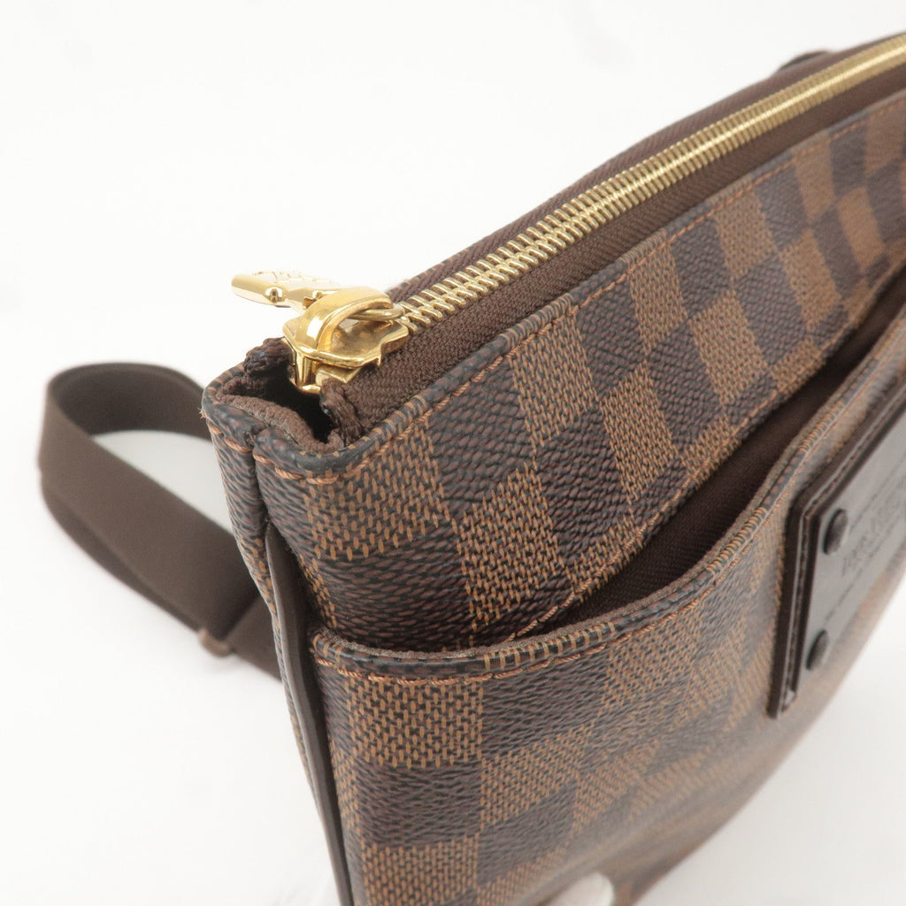 Louis Vuitton Damier Pochette Pratt Brooklyn Shoulder Bag N41100
