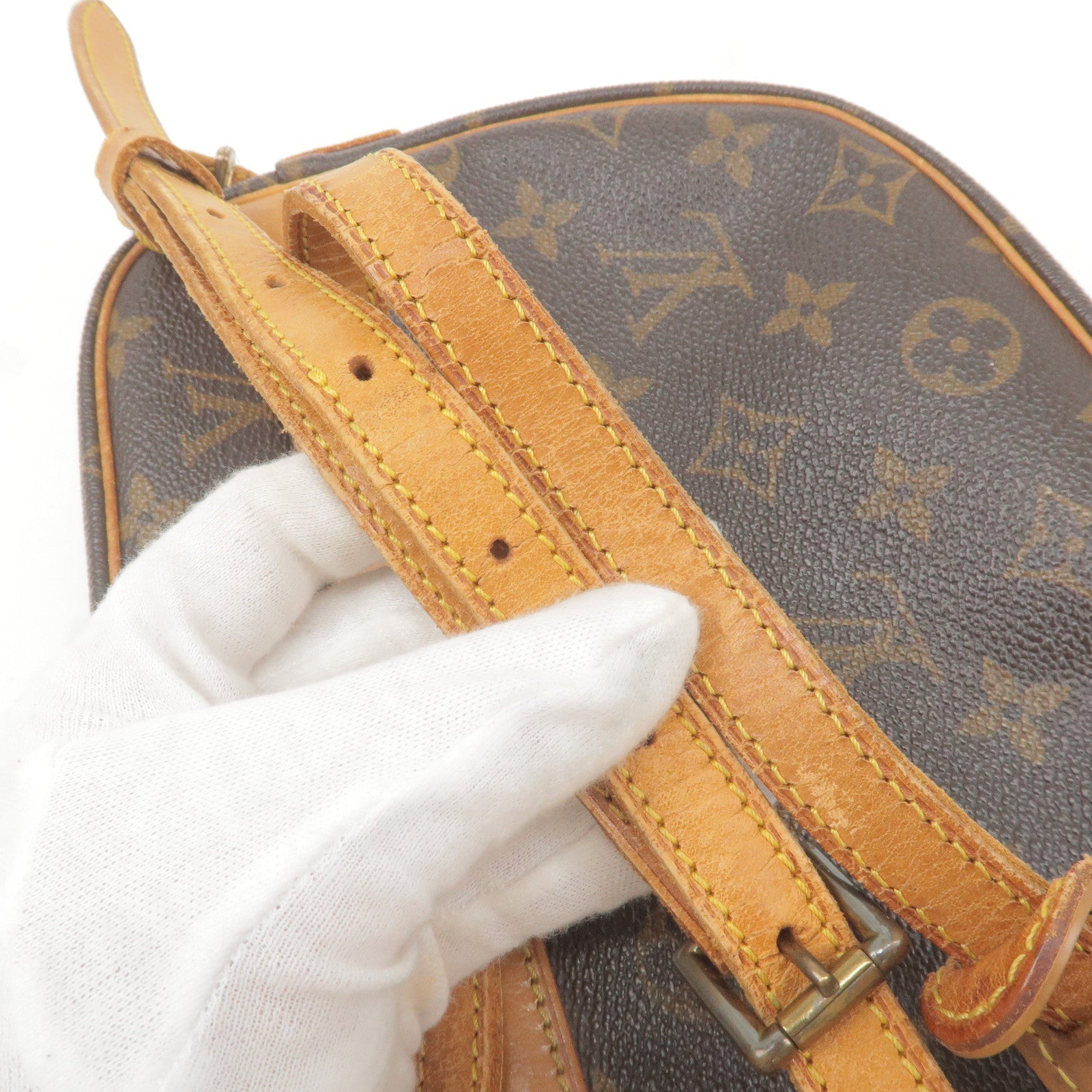 Louis Vuitton Monogram Jeune Fille MM Shoulder Bag M51226