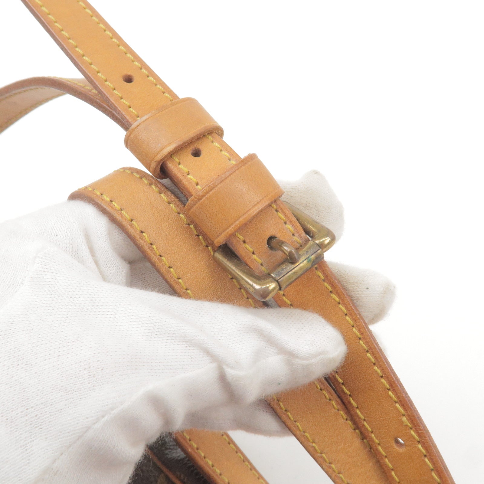 Louis Vuitton Monogram Jeune Fille MM Shoulder Bag M51226