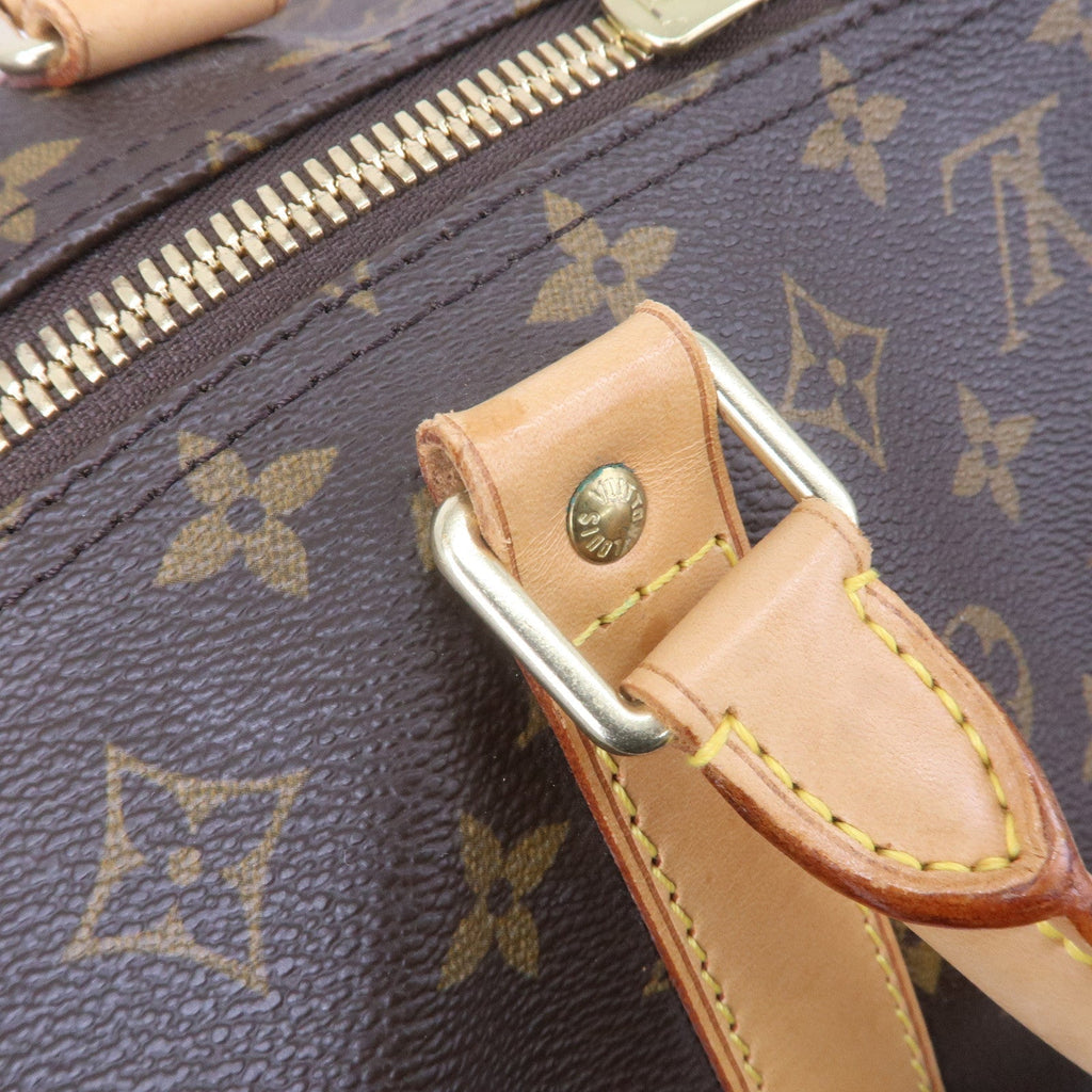 Louis Vuitton Monogram Keep All 60 Boston Bag Brown M41422
