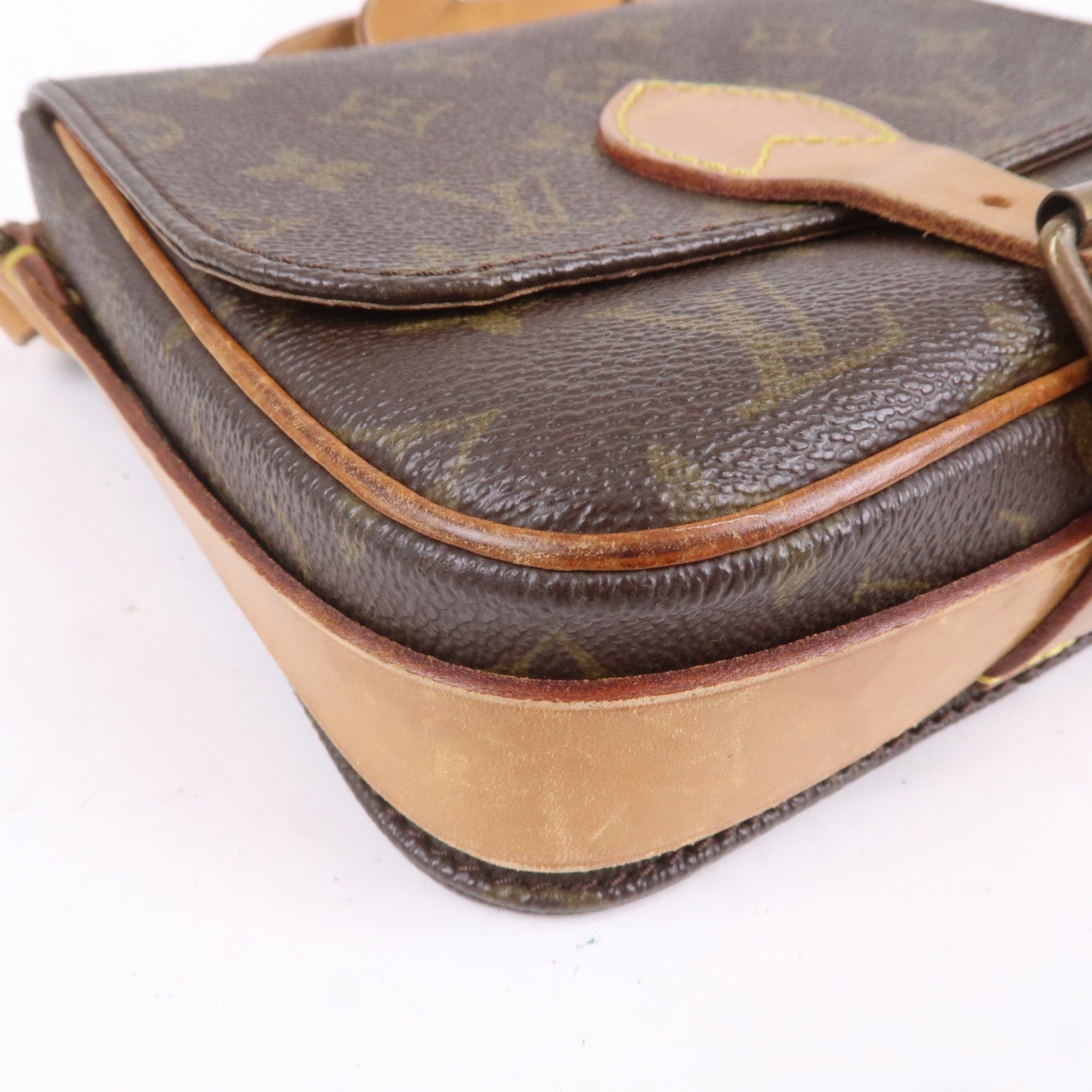Louis Vuitton Monogram Mini Cartouchiere Shoulder Bag M51254