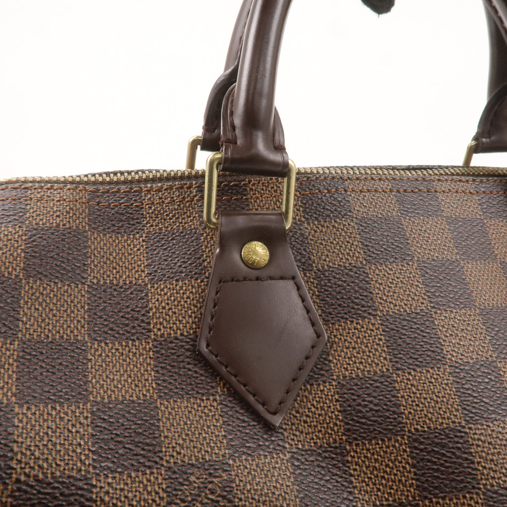 Louis Vuitton Damier Speedy 30 Boston Bag Hand Bag N41531