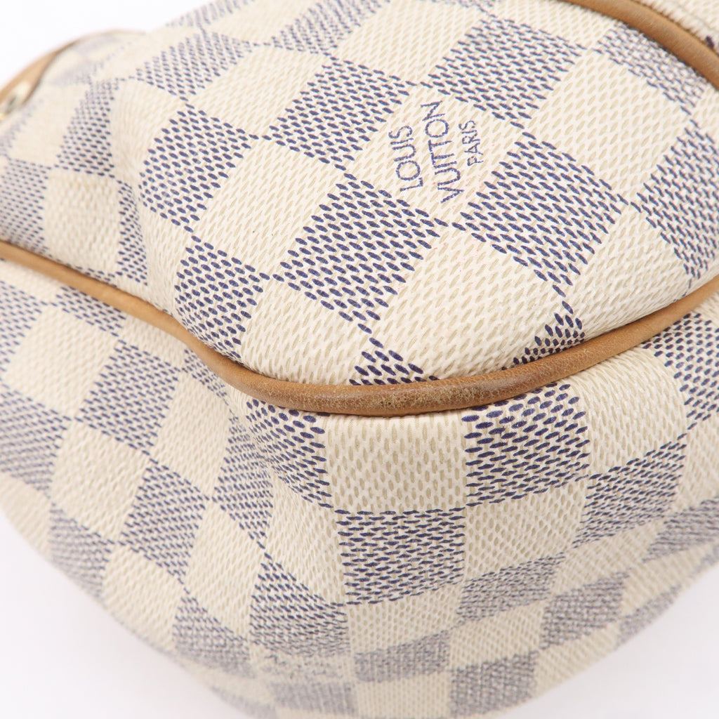 Louis Vuitton Damier Azur Galliera PM Shoulder Bag N55215
