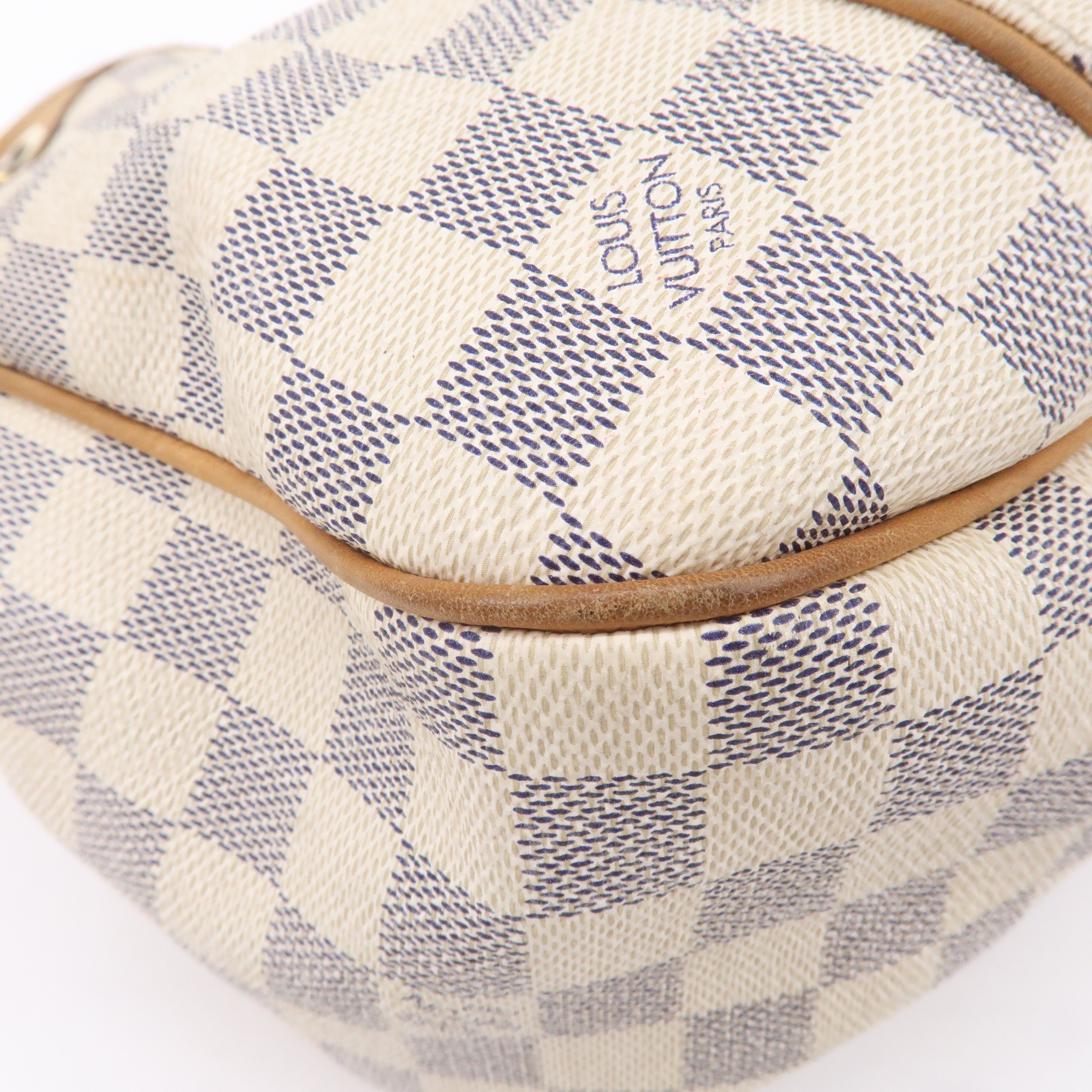 Louis Vuitton Damier Azur Galliera PM Shoulder Bag N55215