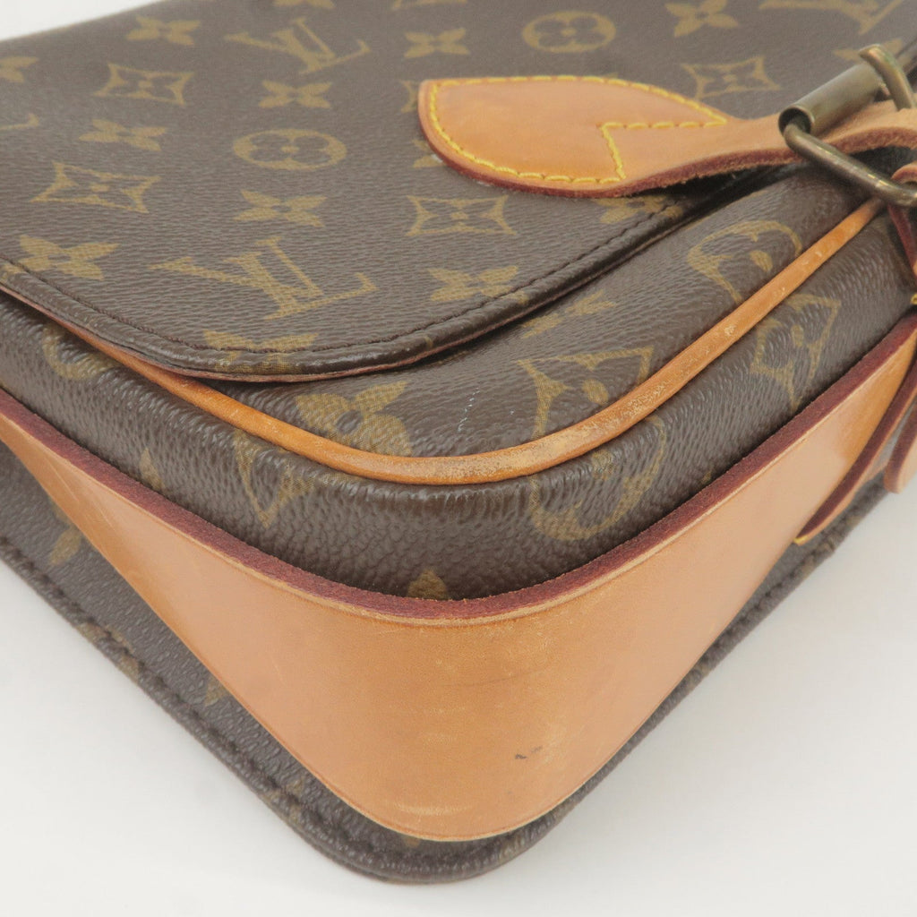 Louis Vuitton Monogram Cartouchiere 22 Shoulder Bag M51253