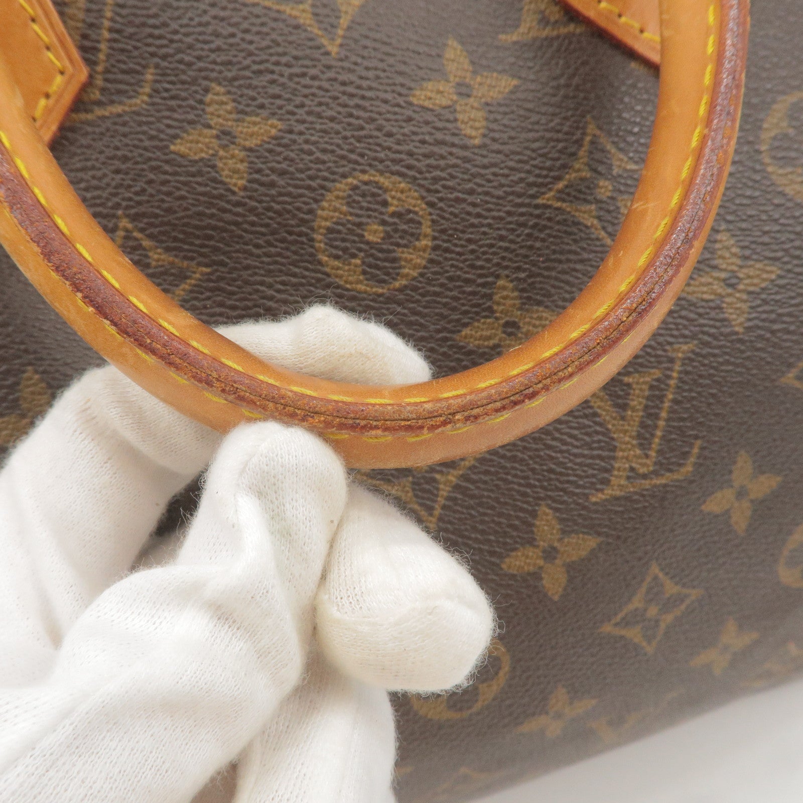 Louis Vuitton Monogram Speedy 35 Hand Bag Boston Bag M41524