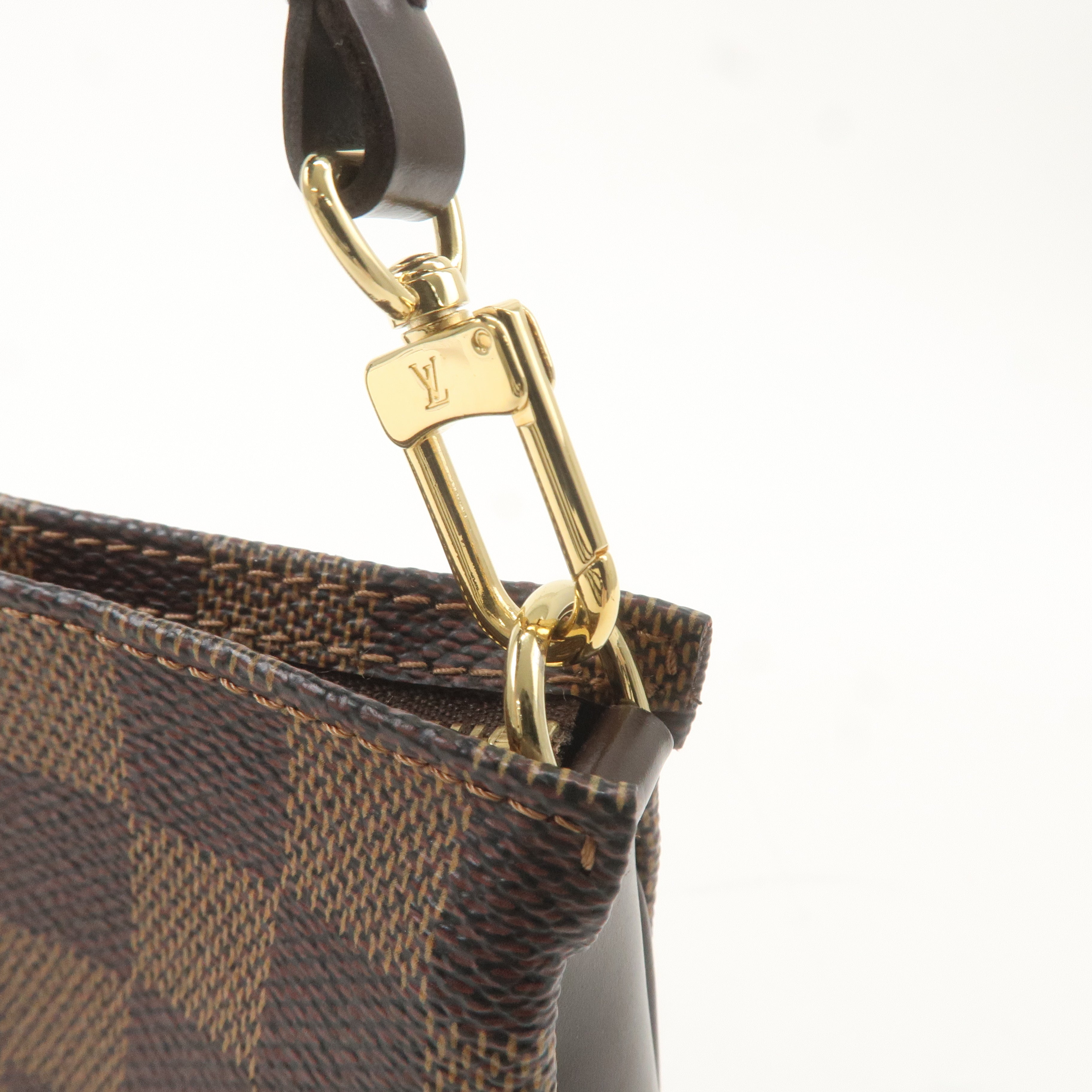 Louis Vuitton Damier Navona Accessoires Pouch Hand Bag N51983
