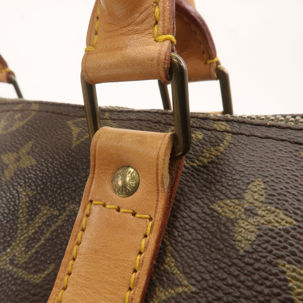 Louis Vuitton Monogram Keep All 50 Boston Bag Brown M41426