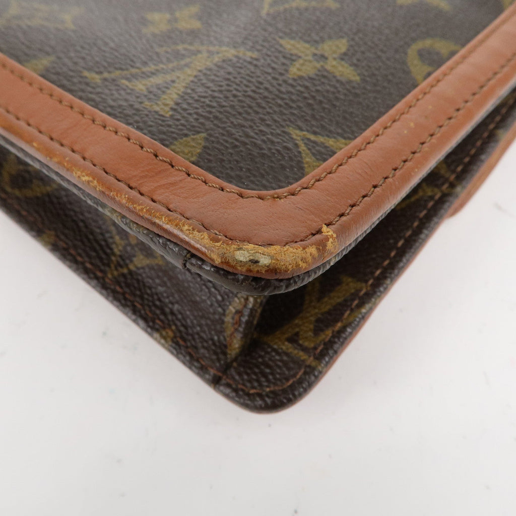 Louis Vuitton Monogram Pochette Damme PM Clutch Bag M51812