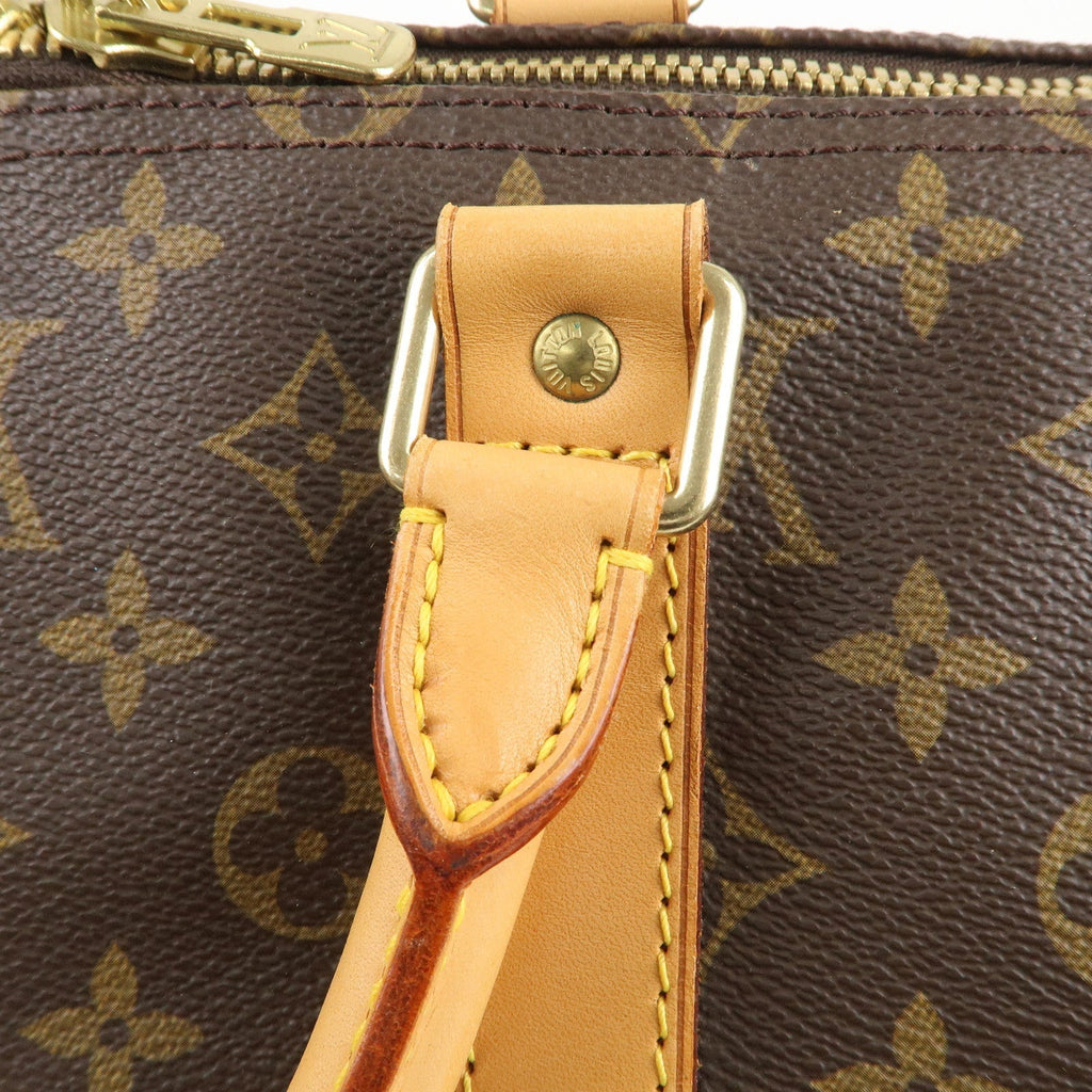 Louis Vuitton Monogram Keep All 55 Boston Bag Brown M41424