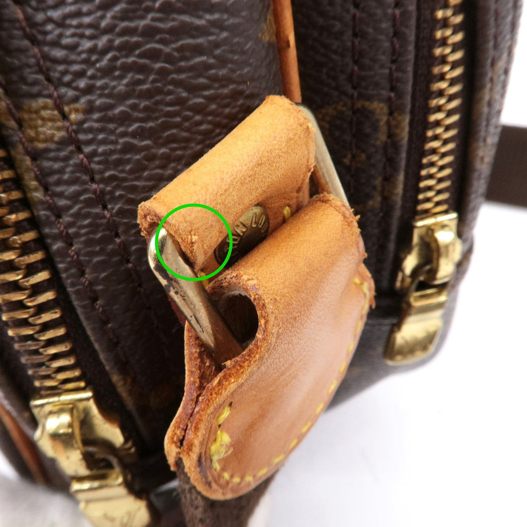 Louis Vuitton Monogram Reporter PM Shoulder Bag M45254