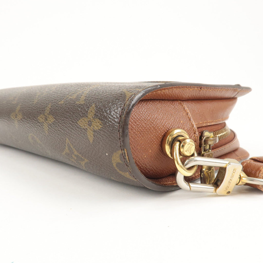 Louis Vuitton Monogram Orsay Clutch Bag Pouch Brown M51790