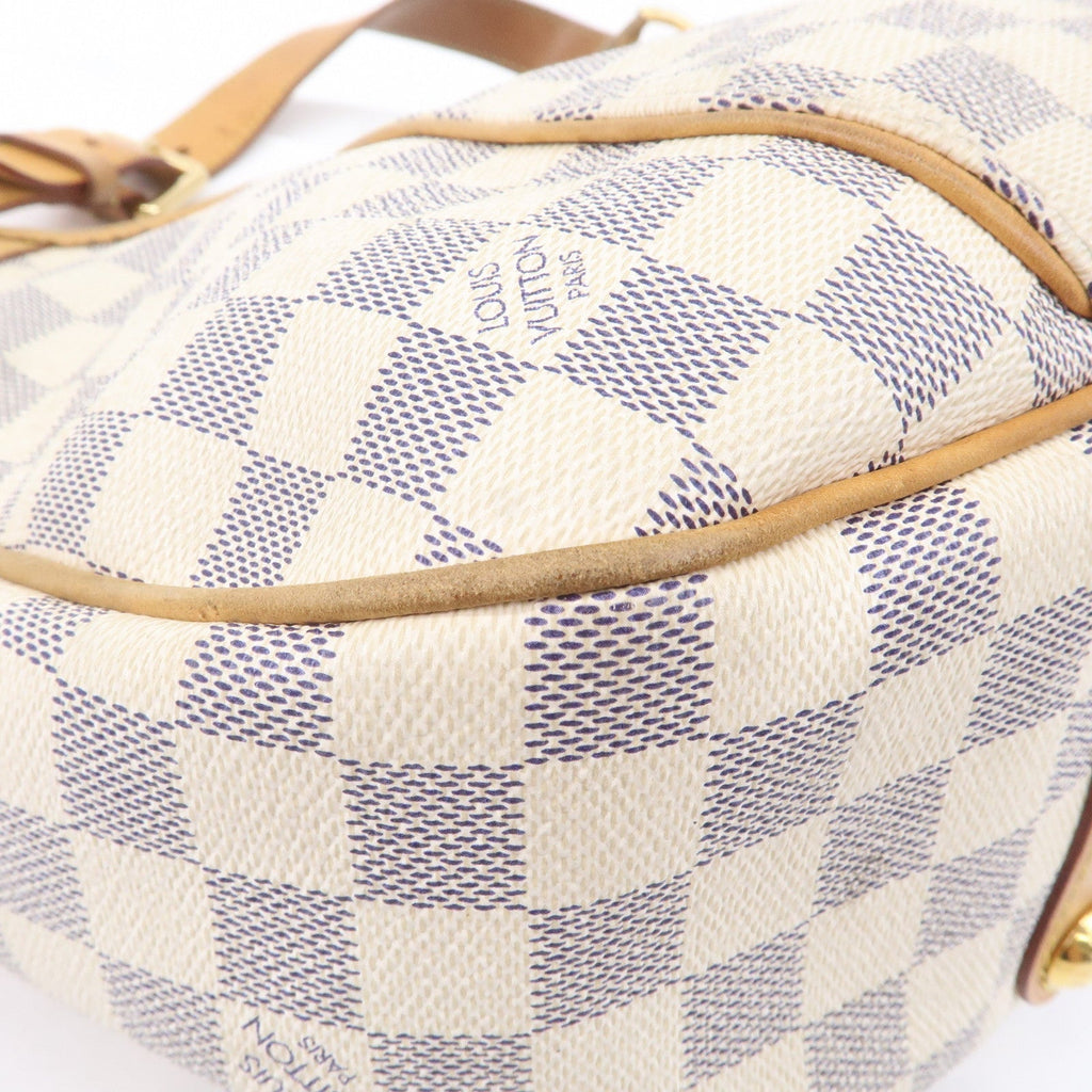 Louis Vuitton Damier Azur Galliera PM Shoulder Bag N55215