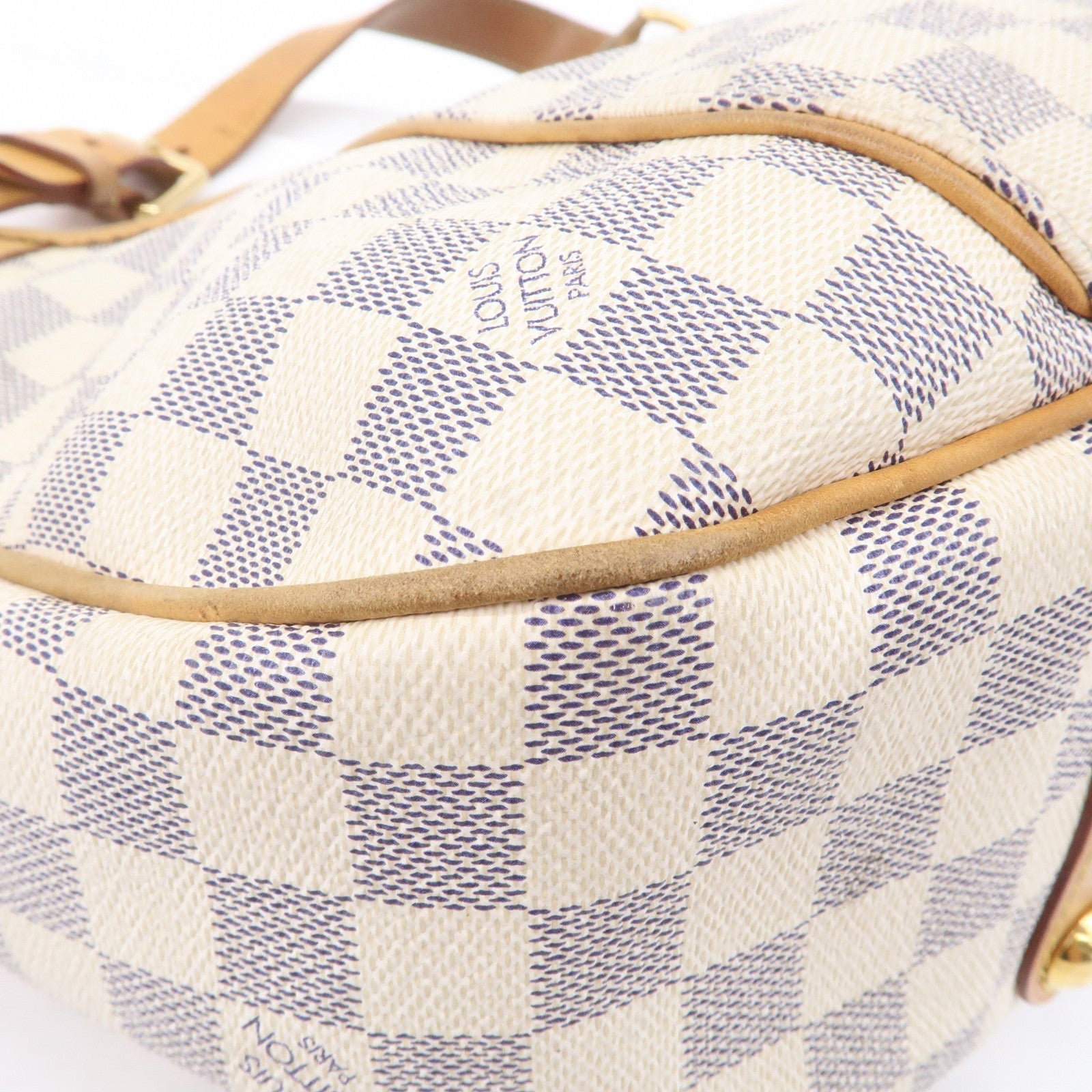 Louis Vuitton Damier Azur Galliera PM Shoulder Bag N55215