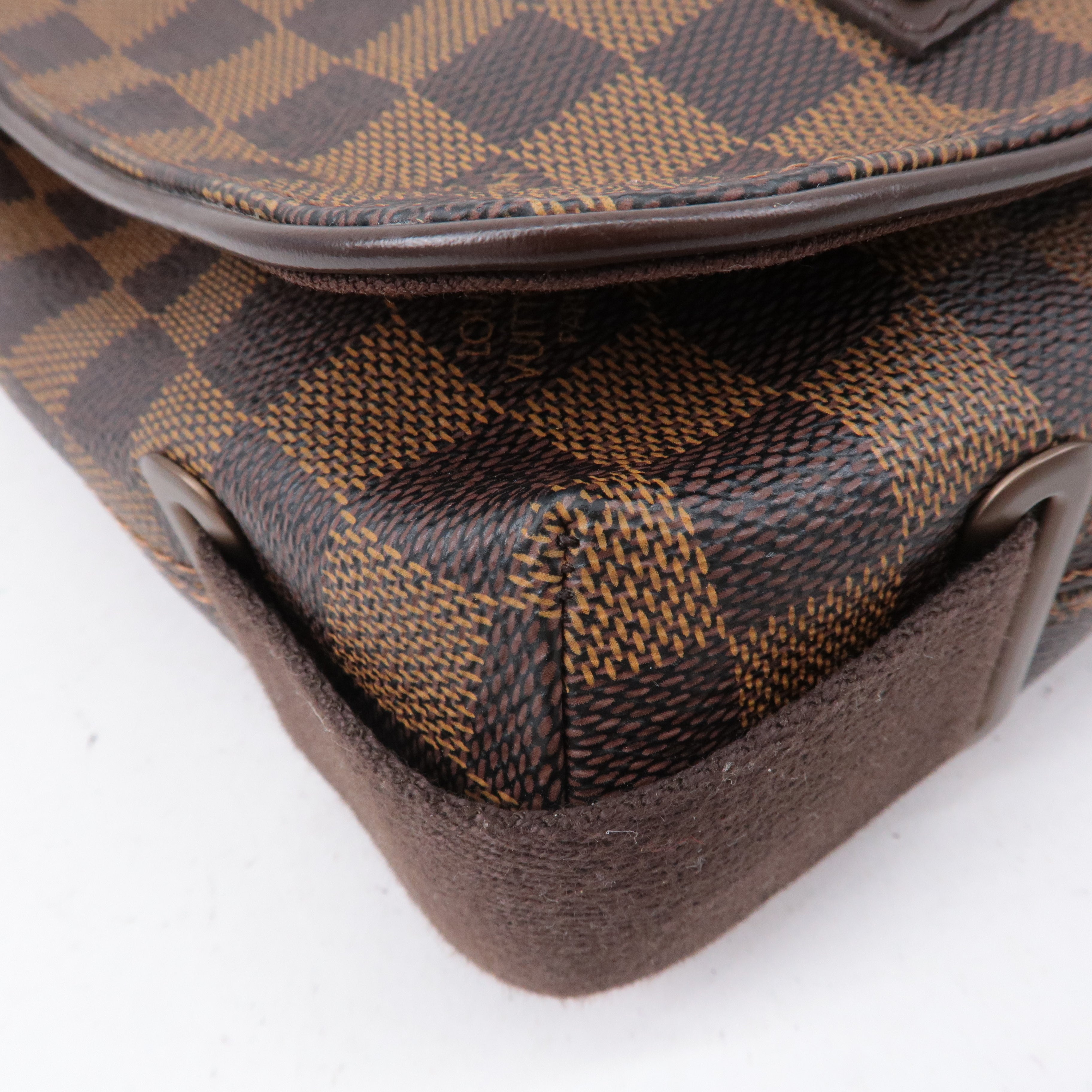 Louis Vuitton Damier Ebene Brooklyn PM Shoulder Bag N51210