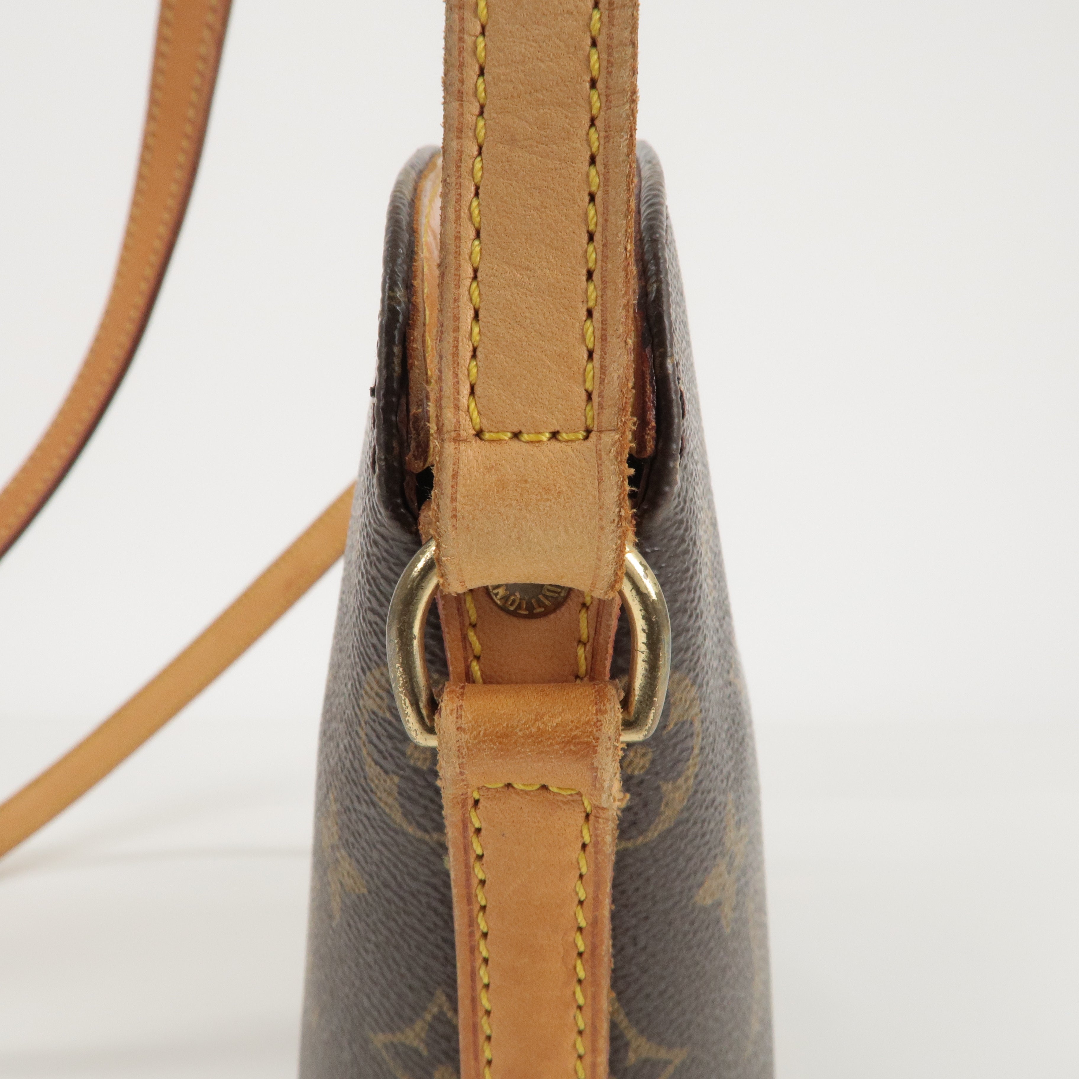 Louis Vuitton Monogram Drouot Cross Body Shoulder Bag M51290