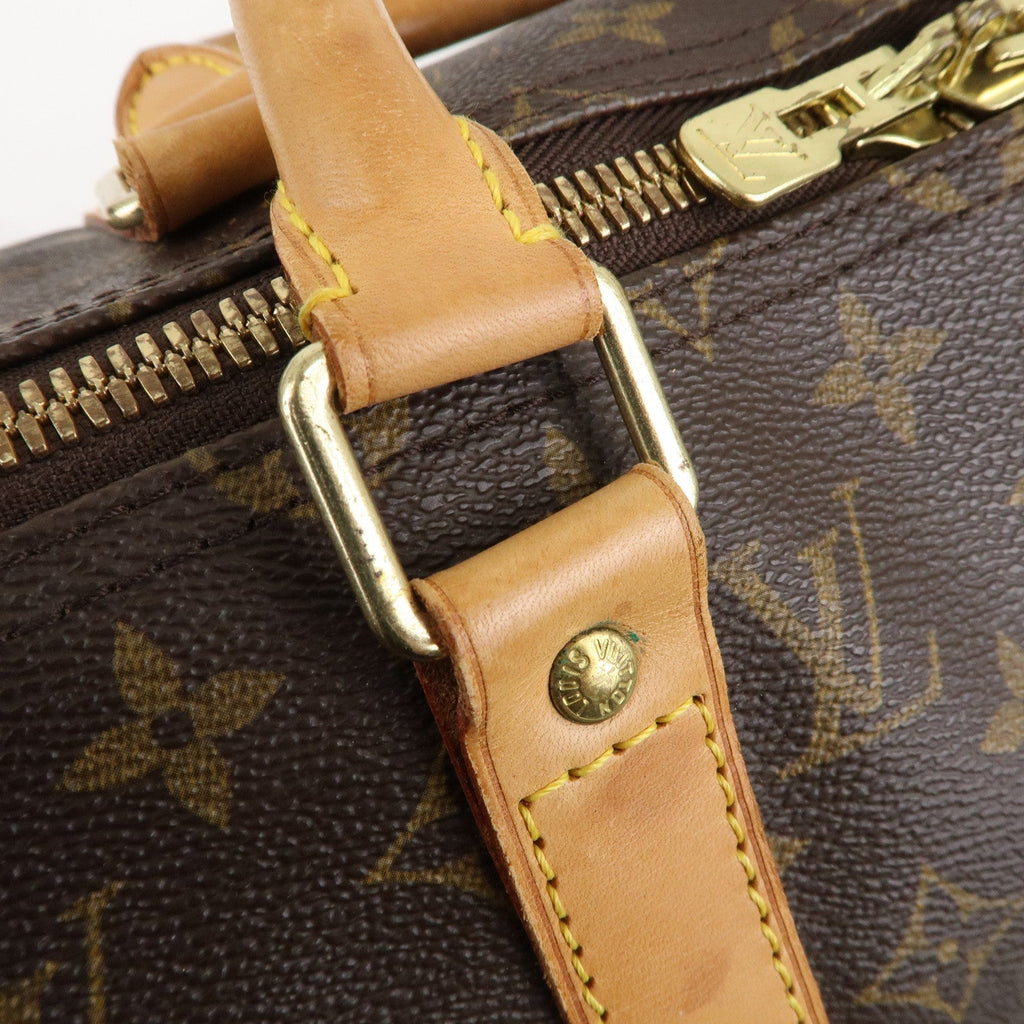 Louis Vuitton Monogram Keep All 50 Bag Brown M41426