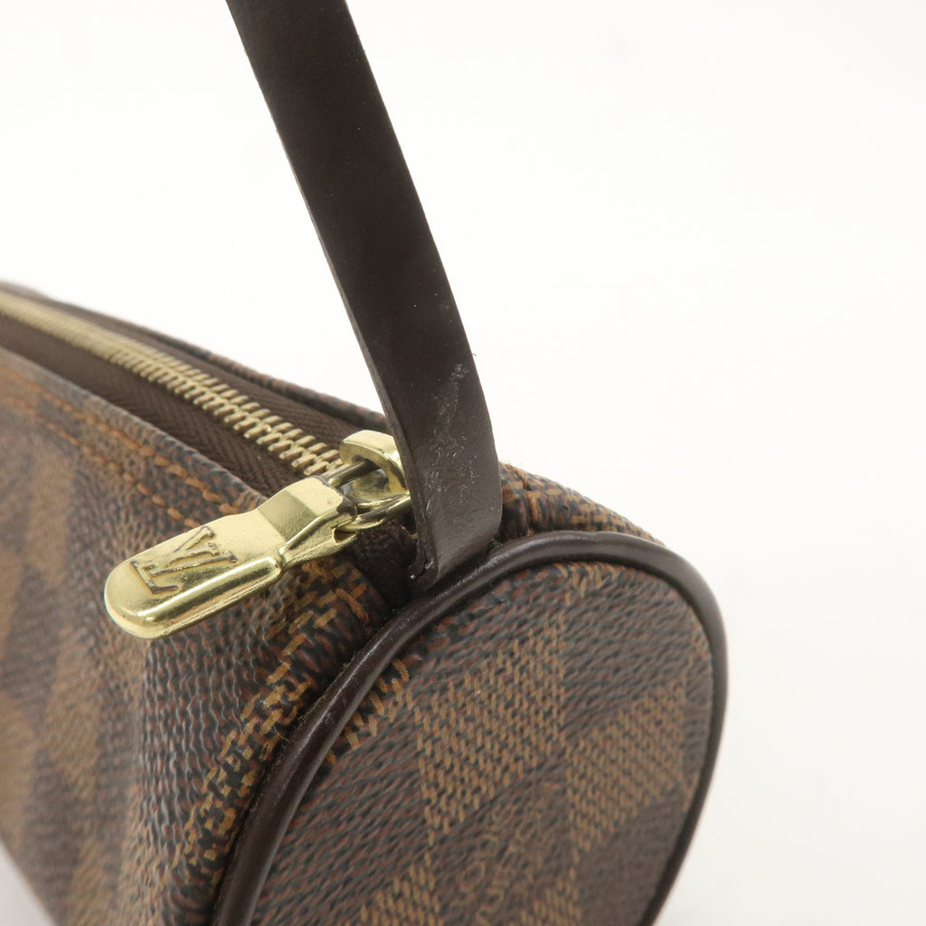 Louis Vuitton Damier Mini Pouch for Papillon Bag Brown