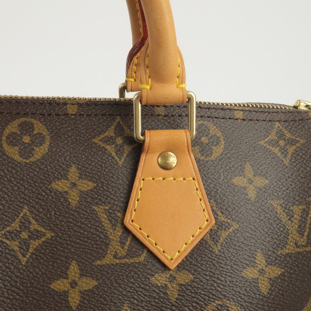 Louis Vuitton Monogram Speedy 30 Hand Bag Boston Bag M41526