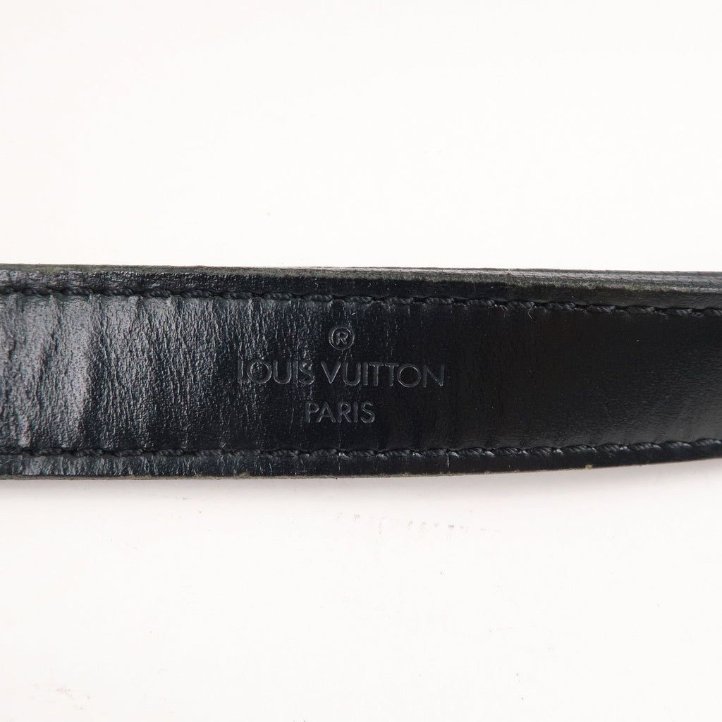 Louis Vuitton Epi Petit Noe Shoulder Bag Noir Castilian Red M44172