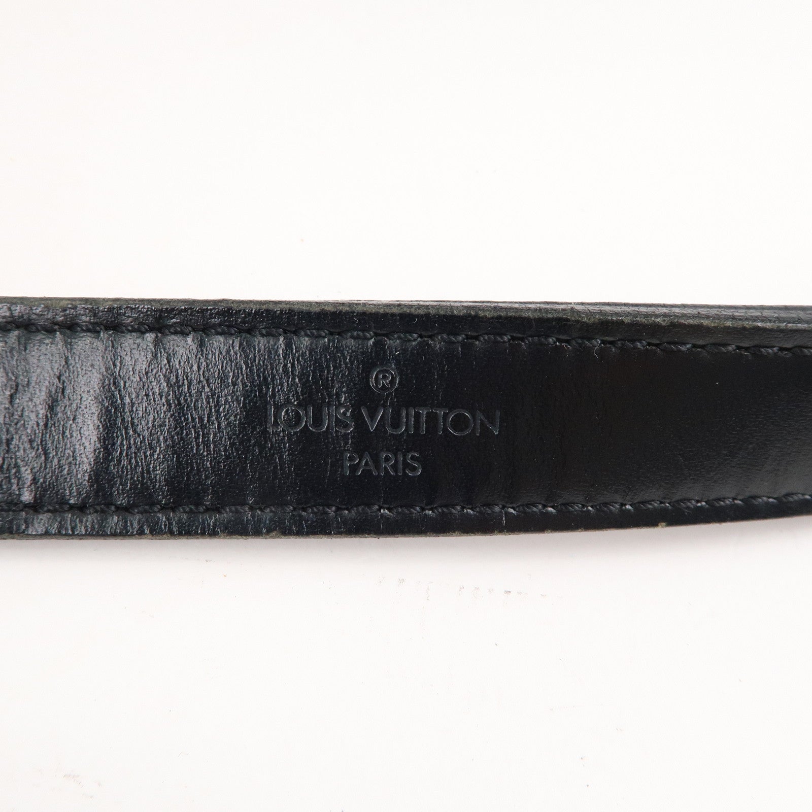 Louis Vuitton Epi Petit Noe Shoulder Bag Noir Castilian Red M44172