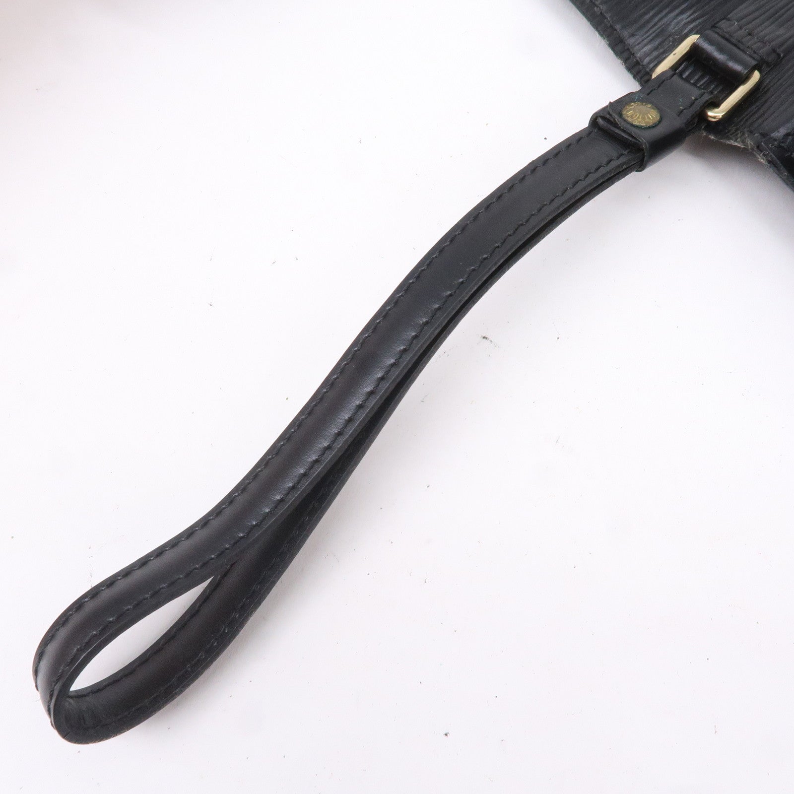 Louis Vuitton Set of 2 Epi Clutch Bag Black M52612 M52522