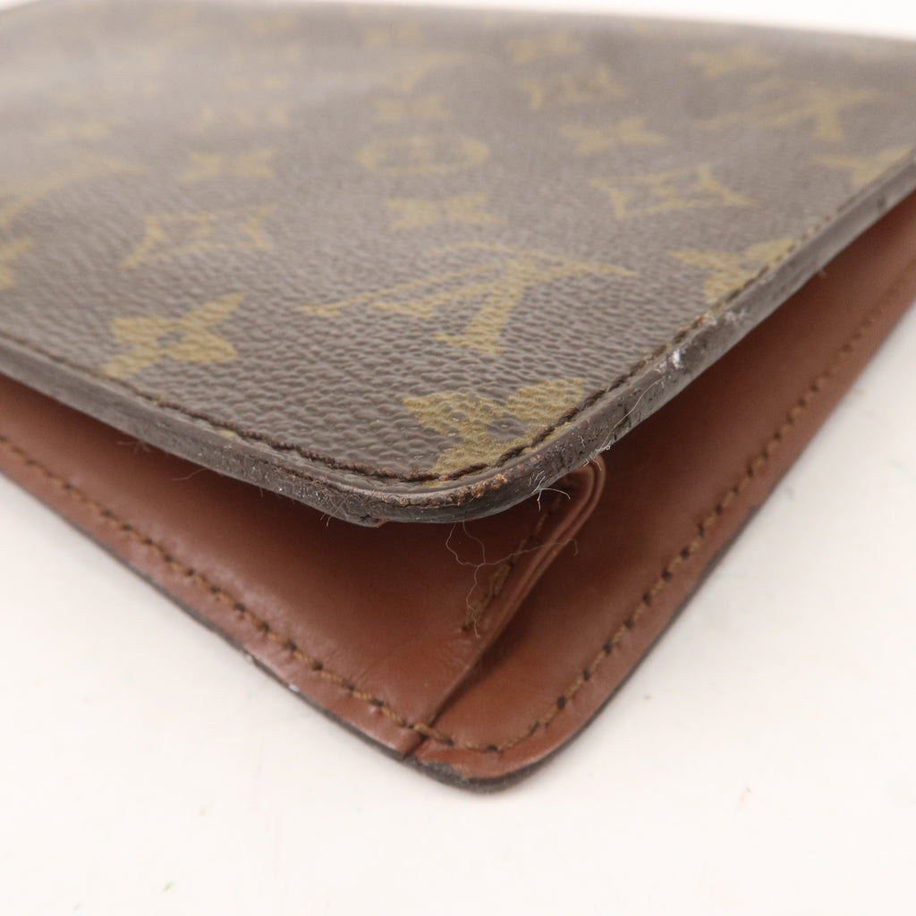 Louis Vuitton Monogram Ranelagh Clutch Bag Pouch Brown M51782