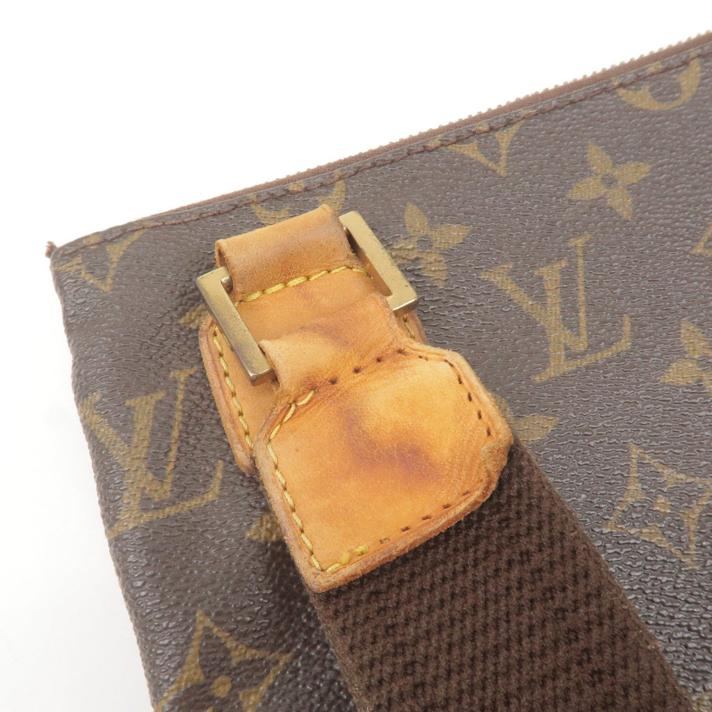 Louis Vuitton Monogram Pochette Bosphore Shoulder Bag M40044