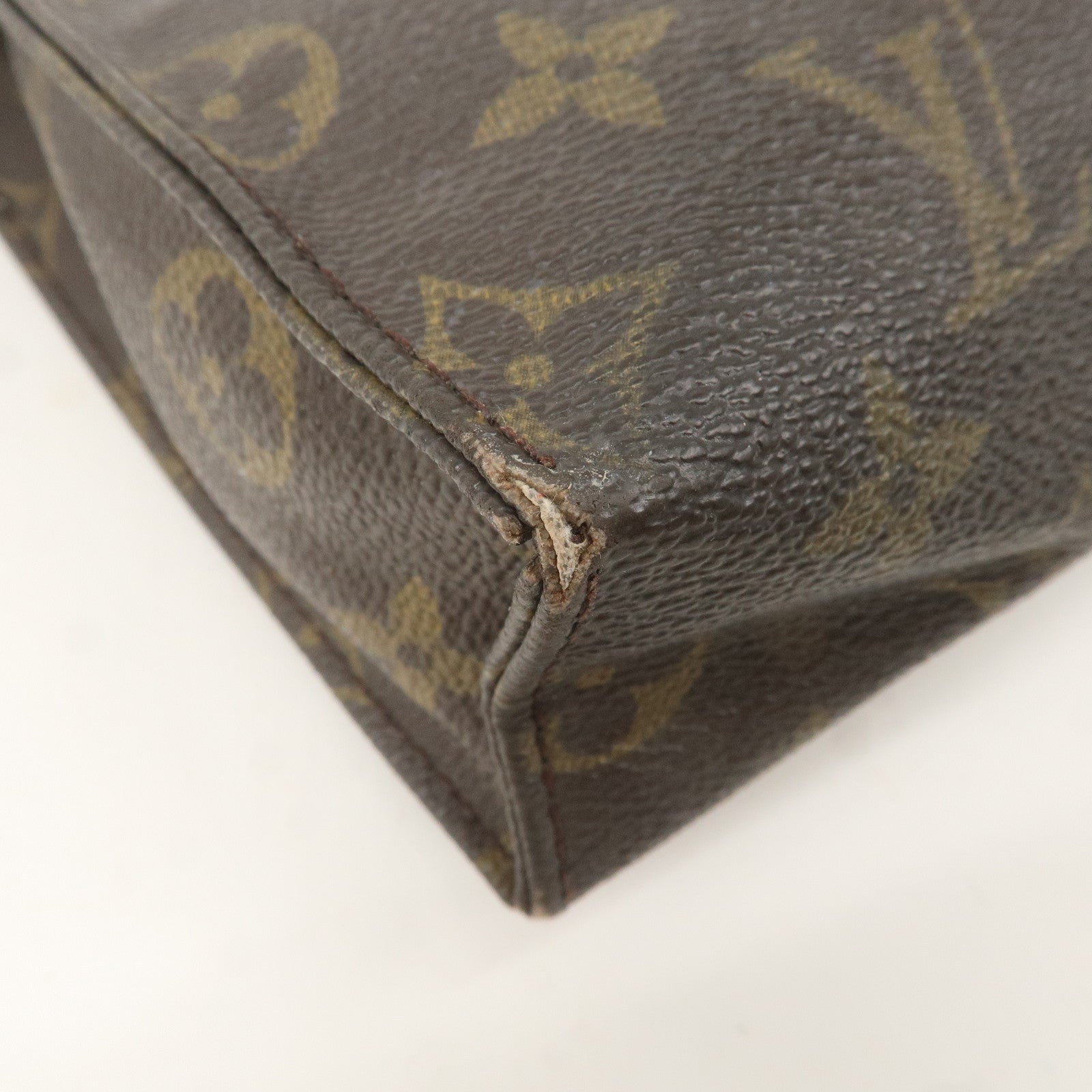 Louis Vuitton Monogram Poche Toilette 26 Clutch Bag Pouch M47542