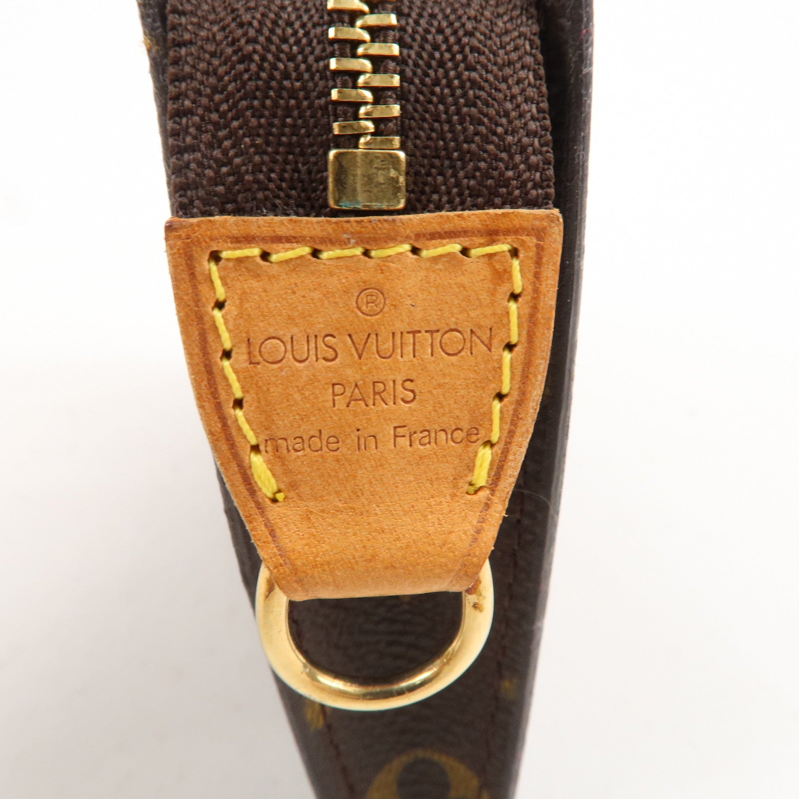 Louis Vuitton Monogram Set of 2 Pouch for Bucket PM Bag