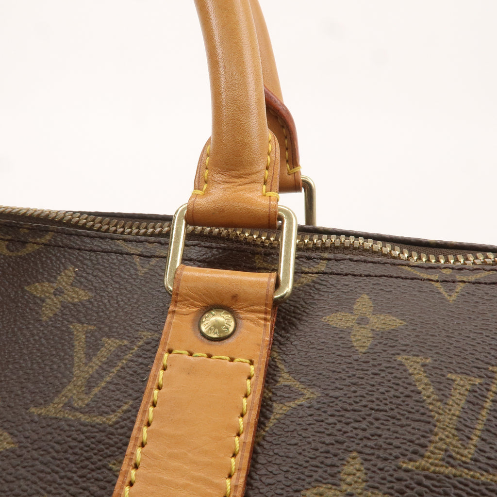 Louis Vuitton Monogram Keep All 50 Boston Bag Brown M41426