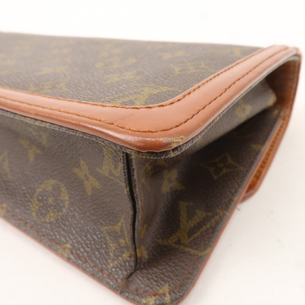 Louis Vuitton Monogram Pochette Dame GM Clutch Bag M51810