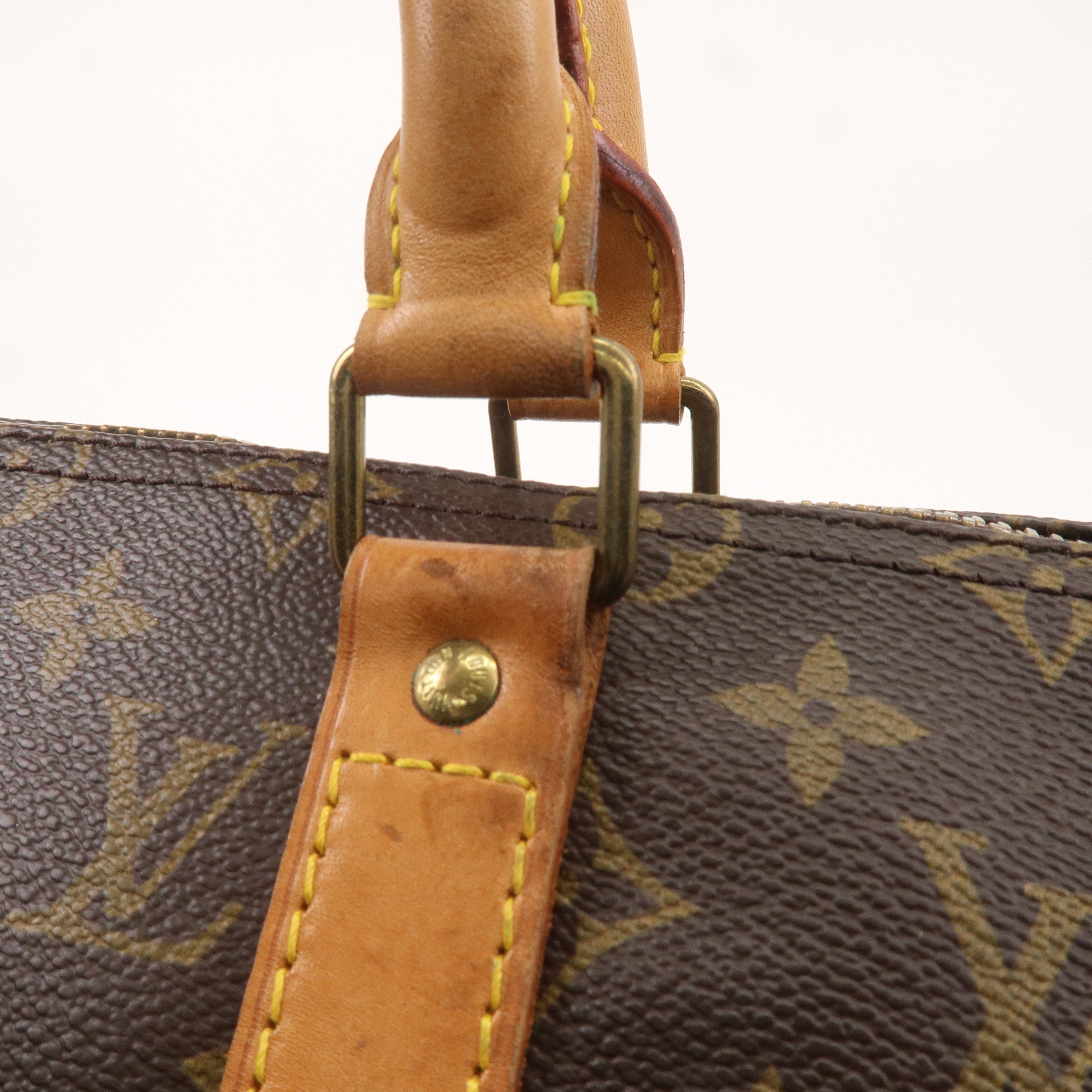 Louis Vuitton Monogram Keep All 50 Boston Bag Brown M41426