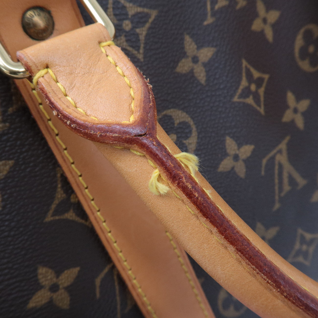 Louis Vuitton Monogram Keep All Bandouliere 55 Bag M41414
