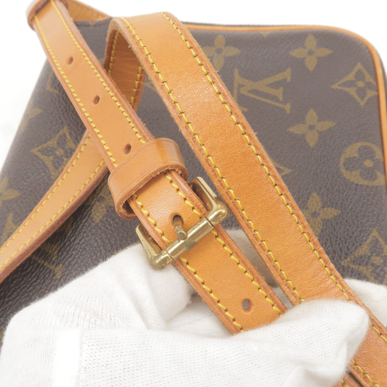 Louis Vuitton Monogram Saint Germain 24 Shoulder Bag M51210