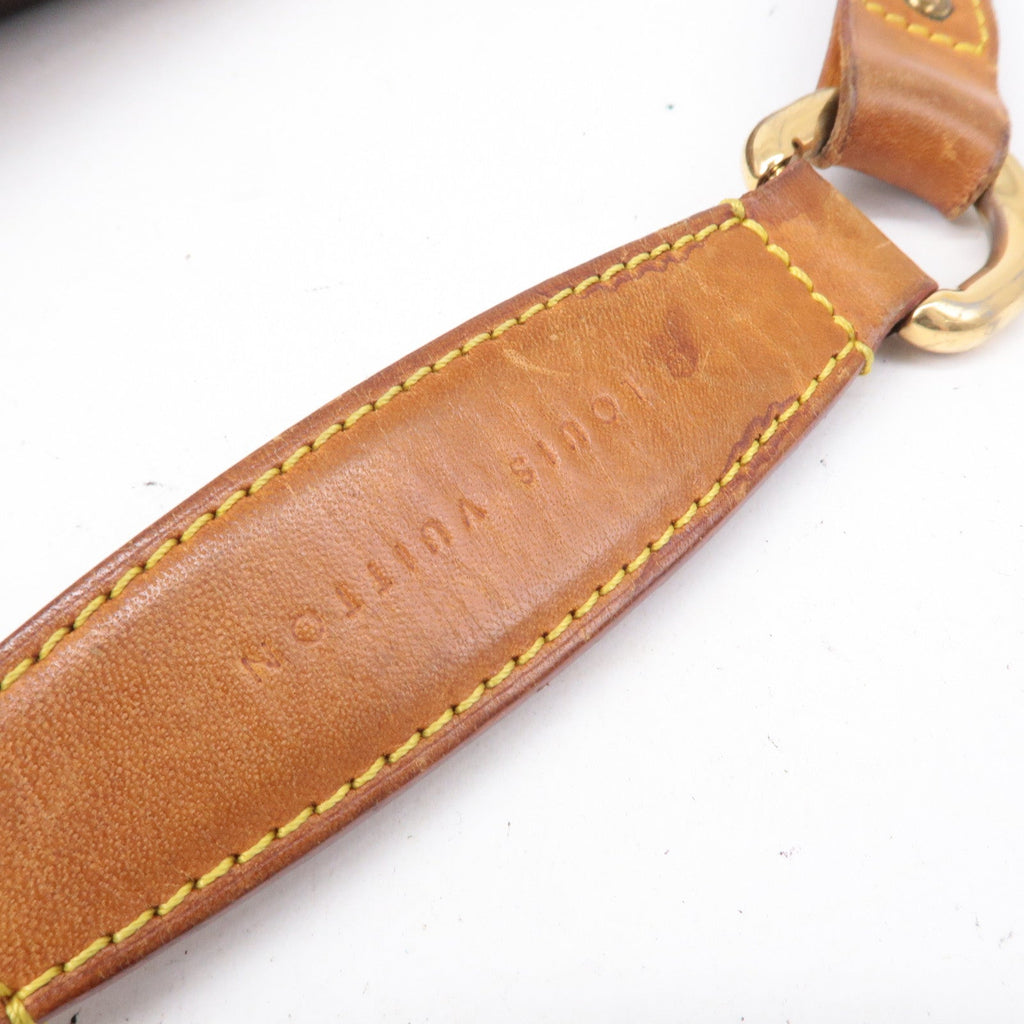 Louis Vuitton Monogram Tulum GM Shoulder Bag Brown M40075