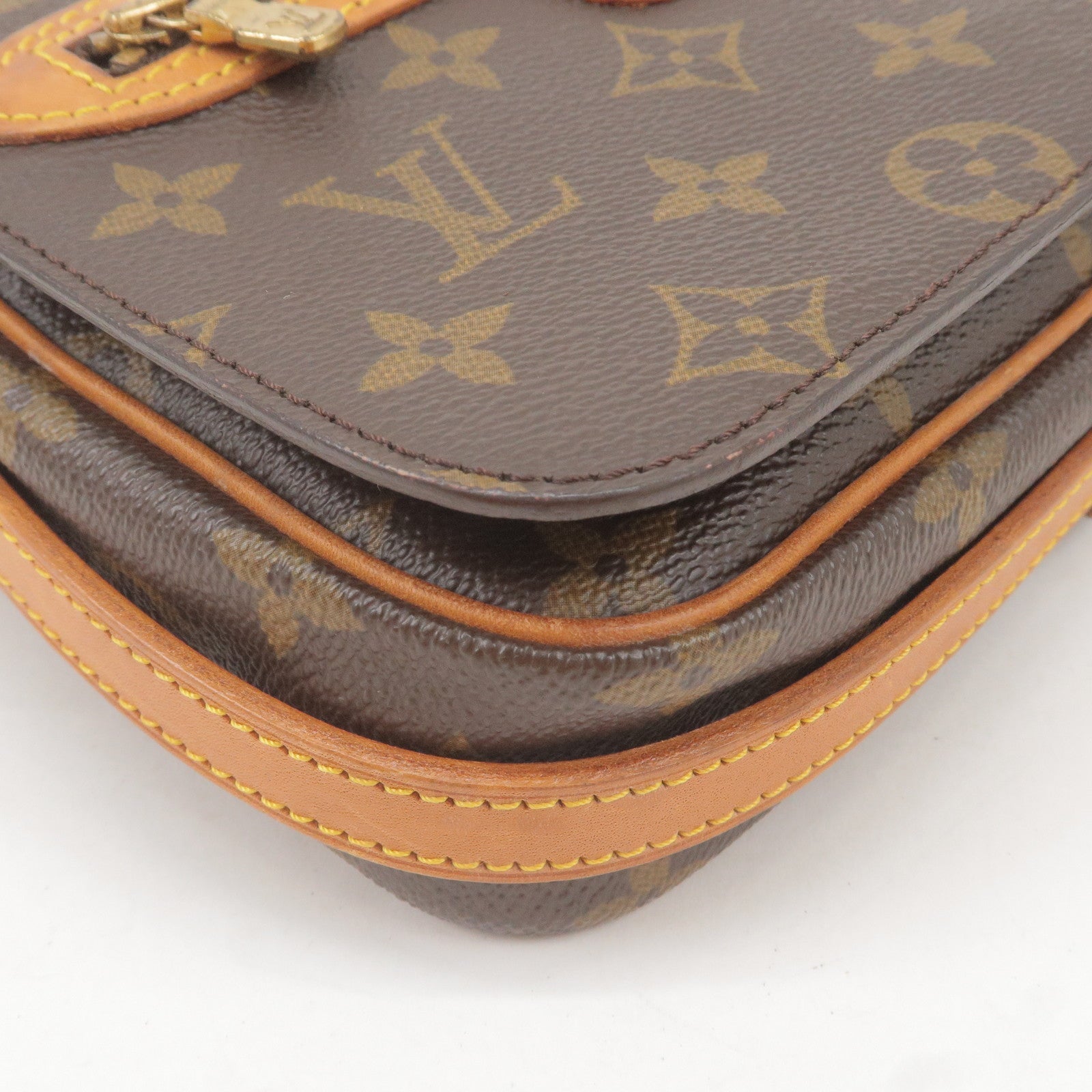 Louis Vuitton Monogram Saint Germain 28 Shoulder Bag M51207
