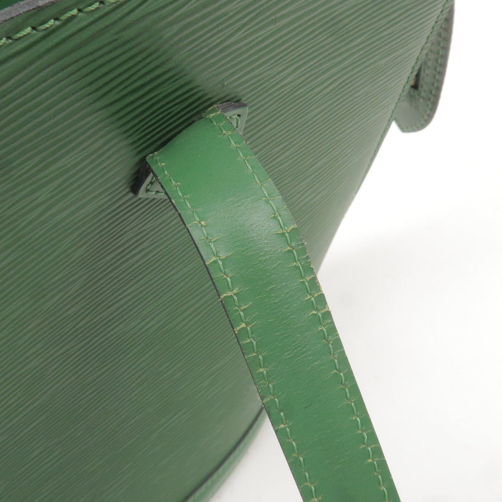 Louis Vuitton Epi Saint Jacques Shoulder Bag Borneo Green M52334