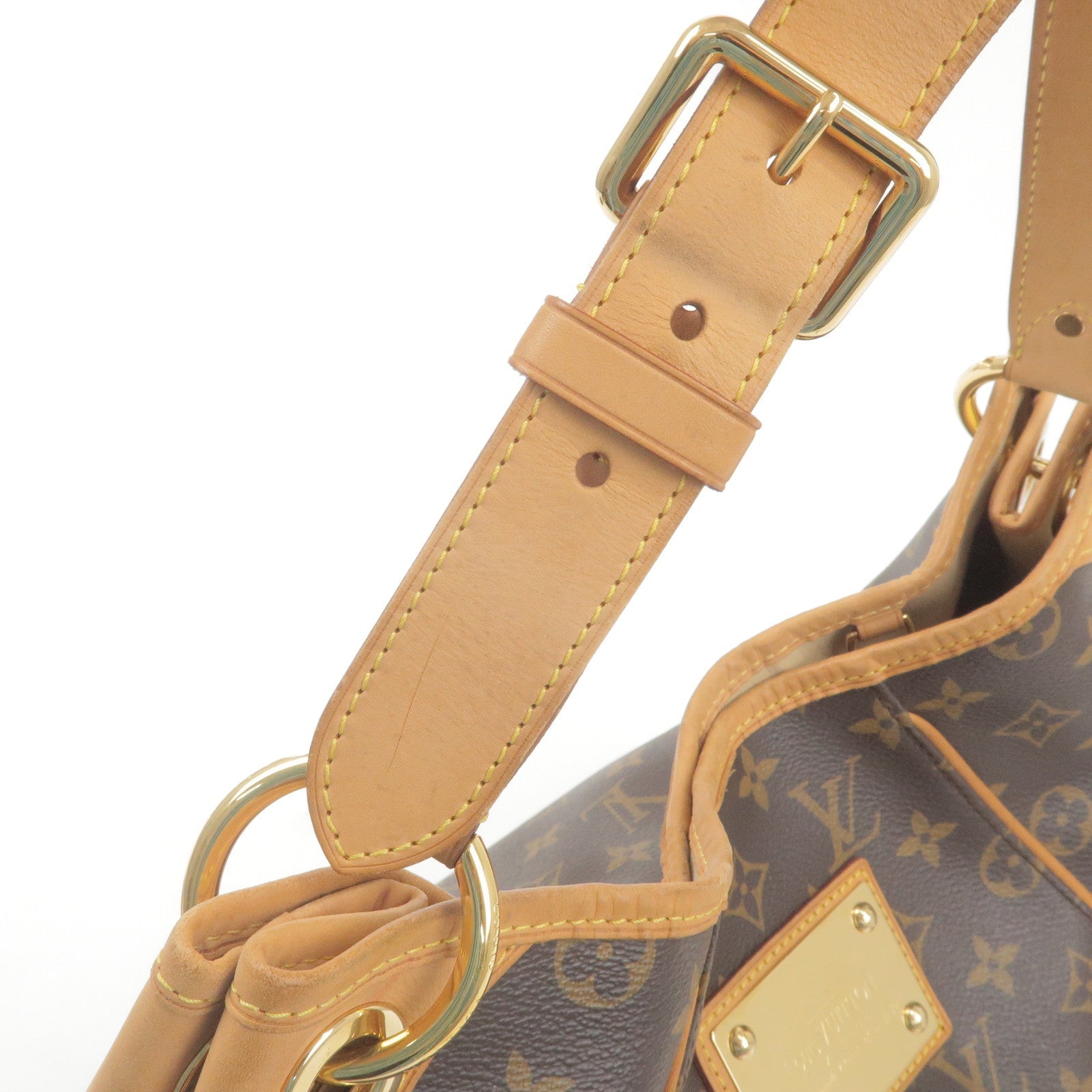 Louis Vuitton Monogram Galliera PM Shoulder Bag M56382