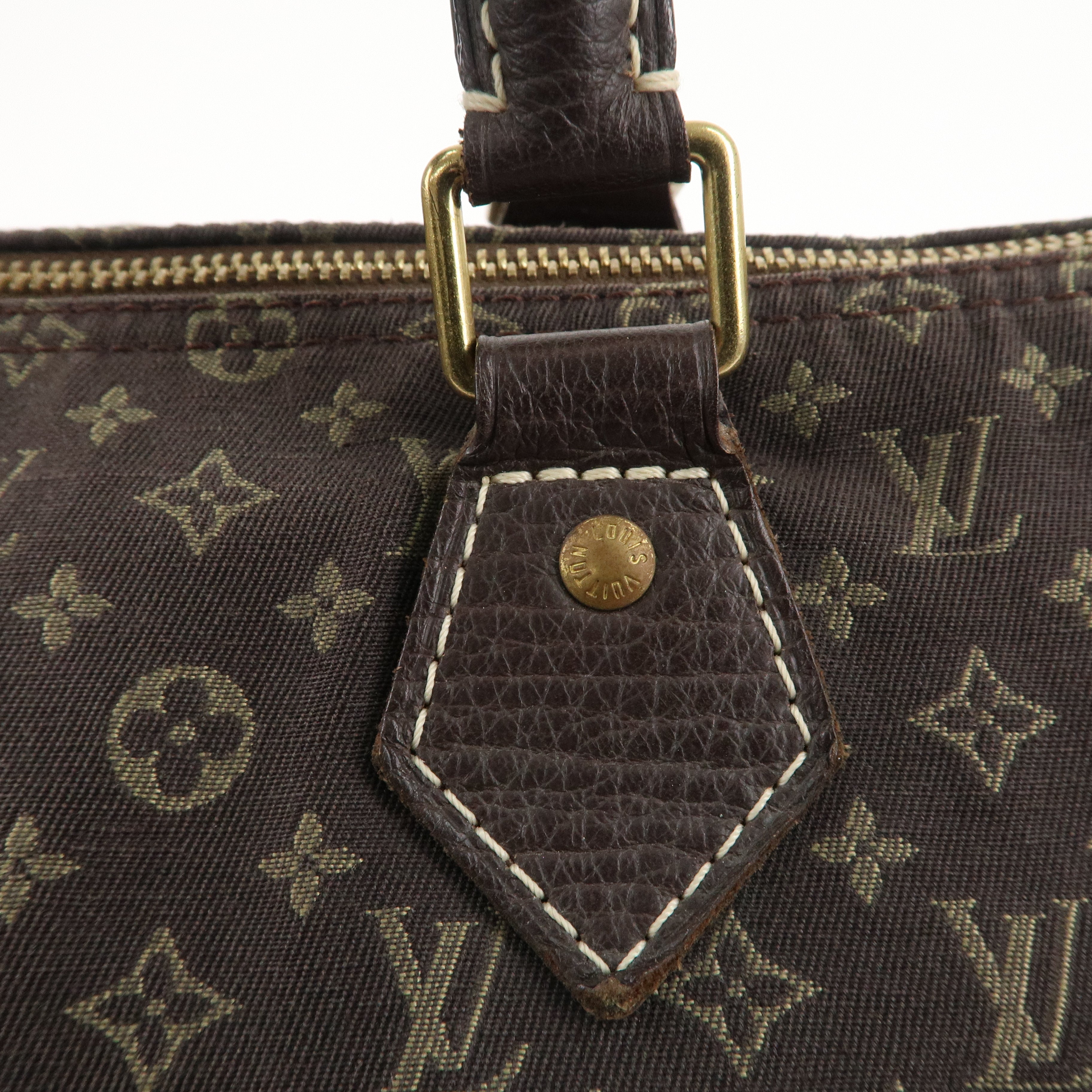 Louis Vuitton Monogram Minilin Speedy 30 Boston Bag M95224