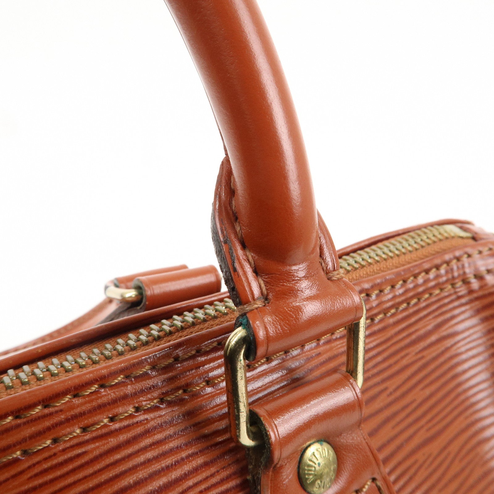 Louis Vuitton Epi Speedy 25 Hand Boston Bag Kenya Brown M43013